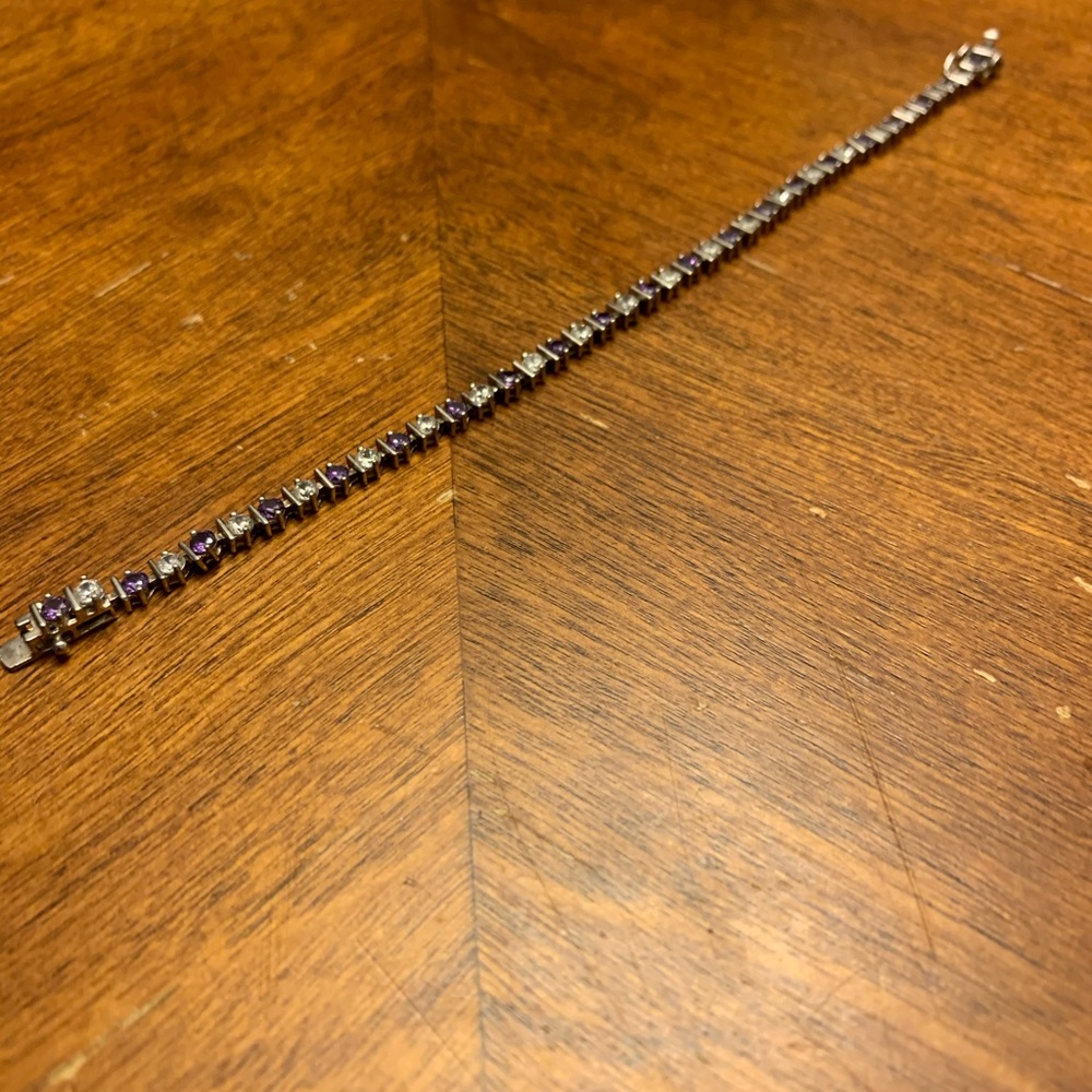 Ladies silver 925 bracelet